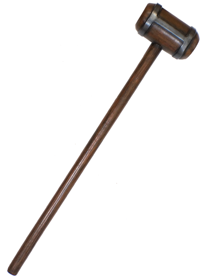 LARP Holzhammer groß